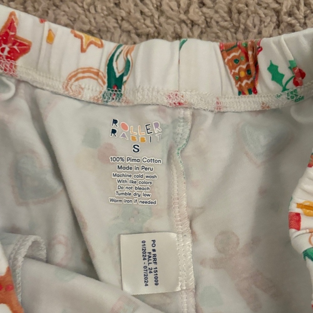 Roller Rabbit Gingerbread Party Pajama - Picture 5 of 5